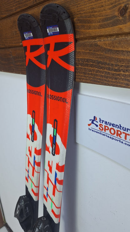 Rossignol Hero J 150 cm Ski + Fixations Elan ESR 10 Hiver Plaisir Neige Sports