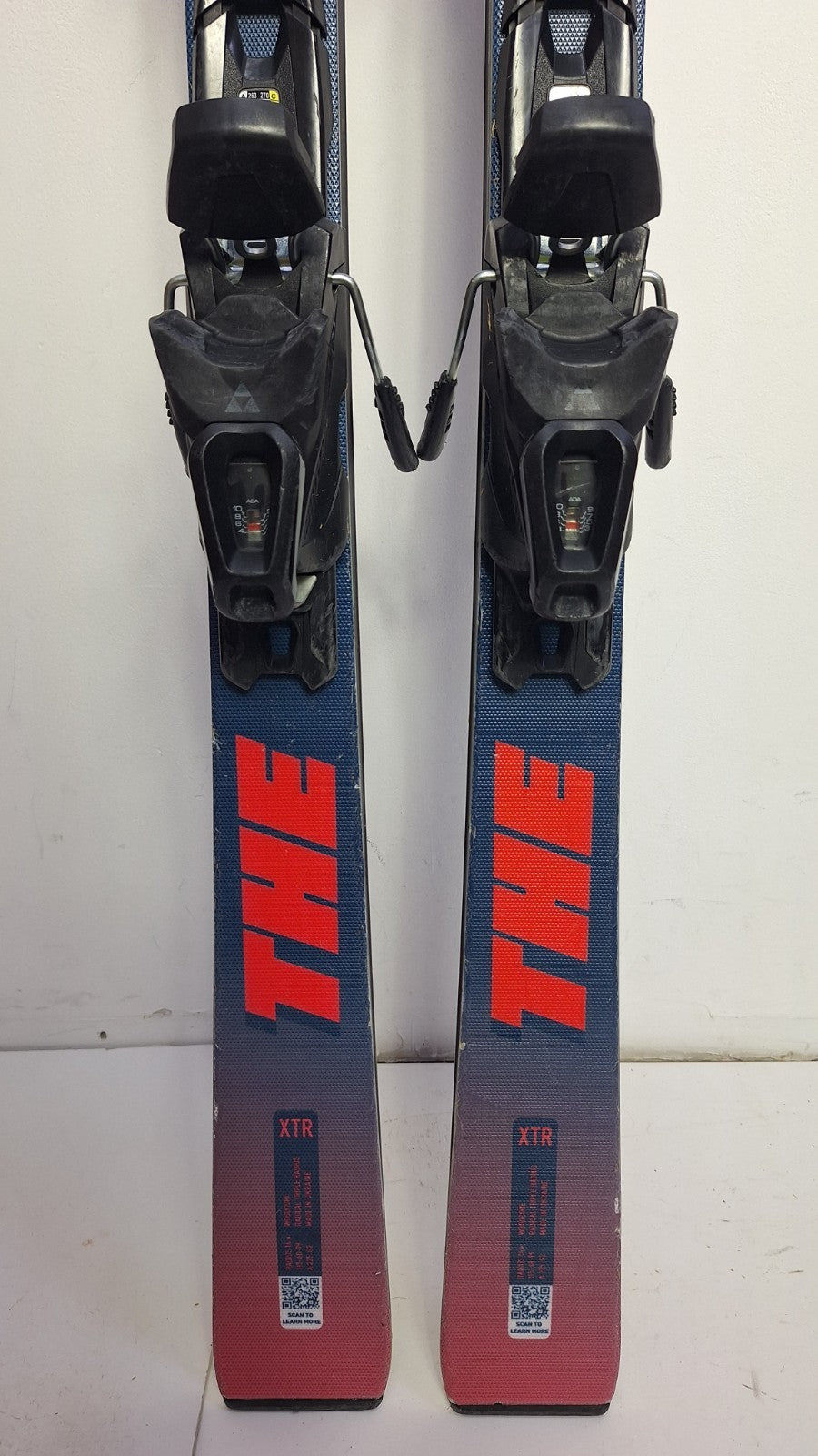 Fischer XTR The Curv  160 cm Ski + Fischer RS 10 Bindings Winter Sport  Snow