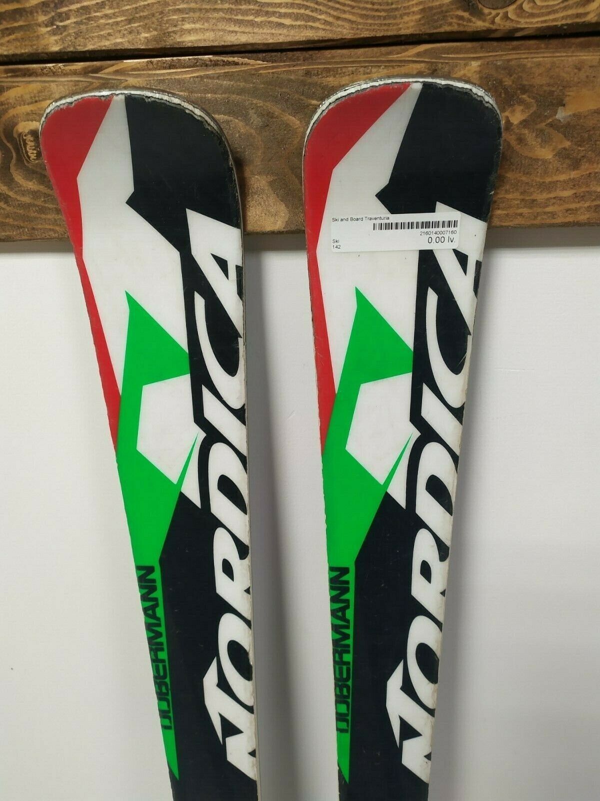 Nordica Dobermann GS World Cup 142 cm Ski + Marker Race 8 Bindings Snow Sport
