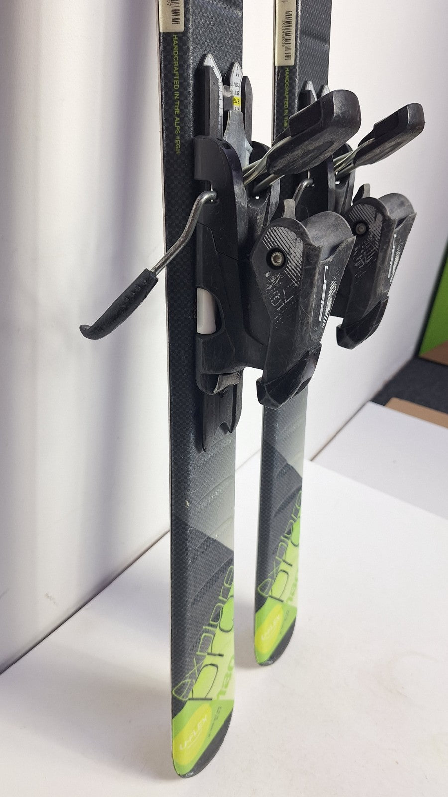 Elan Explore Pro 130 Ski + Elan 7.5 Bindings Winter Sport Fun