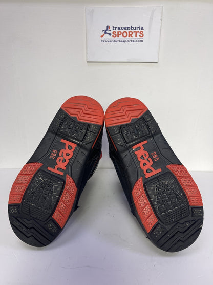 Bottes de snowboard HEAD 600 4D BOA  (EU 41 1/3 ; UK 7 1/2 ; Mondo 265) Hiver