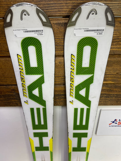 HEAD Supershape i.Magnum 163 cm Ski + HEAD 11 Bindings KERS Sport Adventure