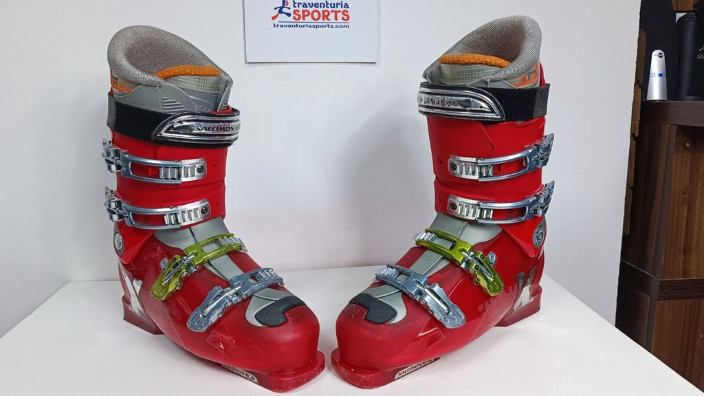 høj sammenbrud enhed Salomon X Wave 9 Ski Boots (EU 45; UK 10 1/2; Mondo 290) Sport Winter –  Traventuria Sports