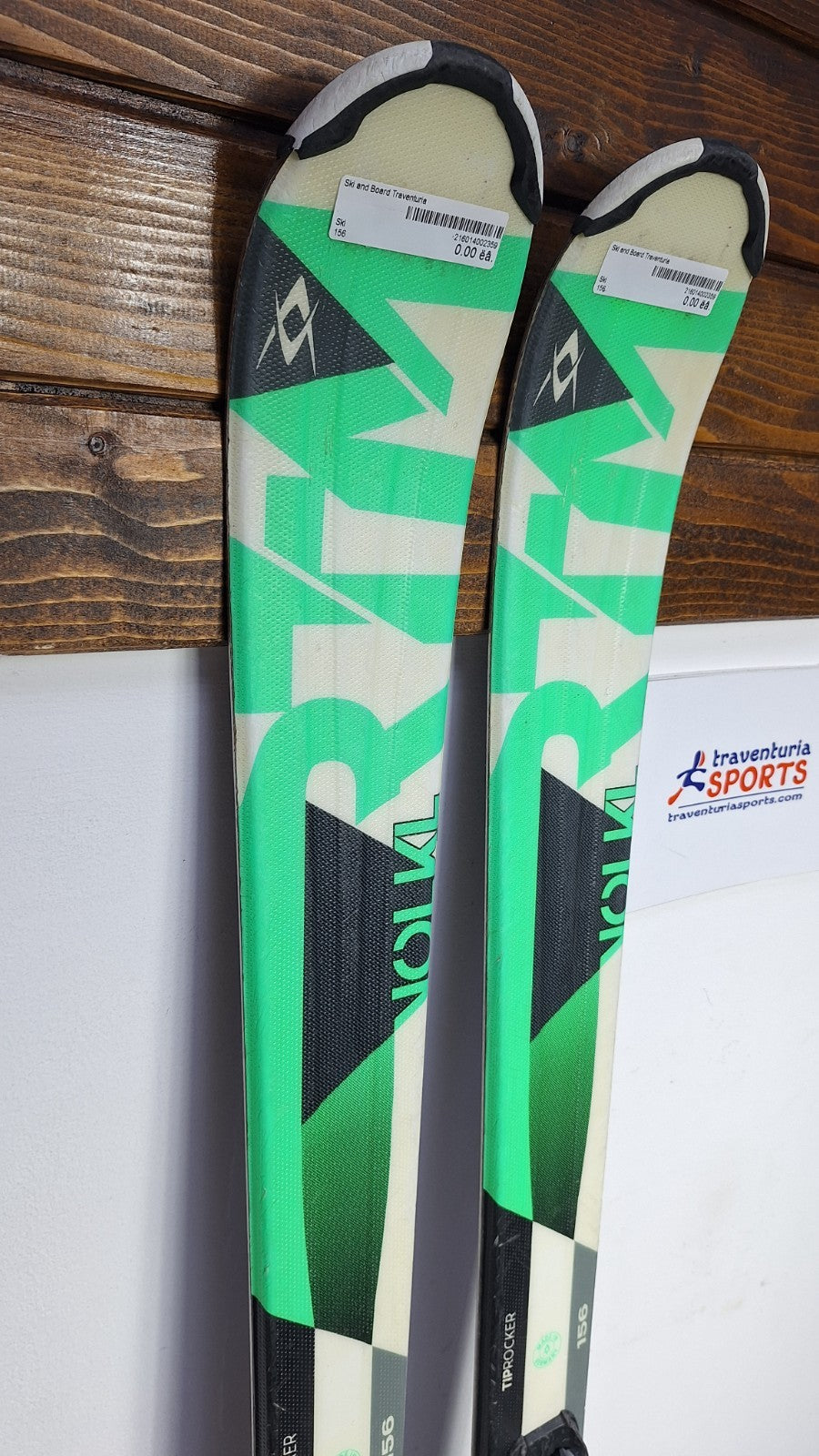 Volkl RTM 156 cm Ski + Marker 10 Bindings Fun Snow Winter Sport Piste