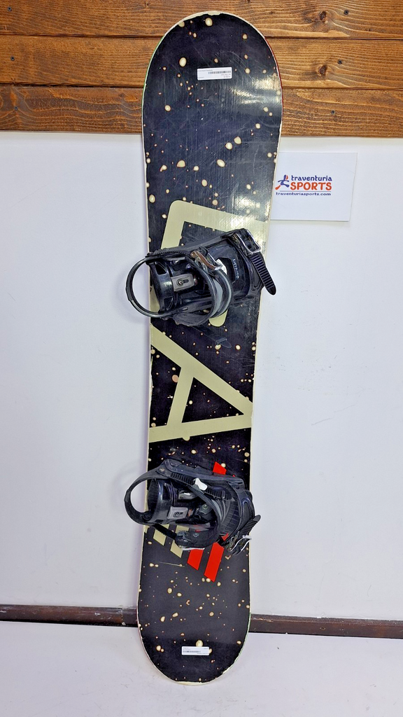 Emporio Armani 154 cm + attacchi Speedfit M Winter Snow Adventure