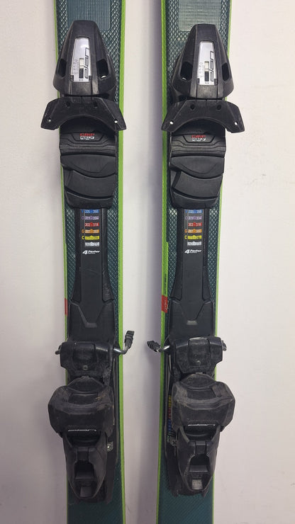 Elan Element 76 160  Ski + Elan ESP 10 Bindings Winter Sport Fun