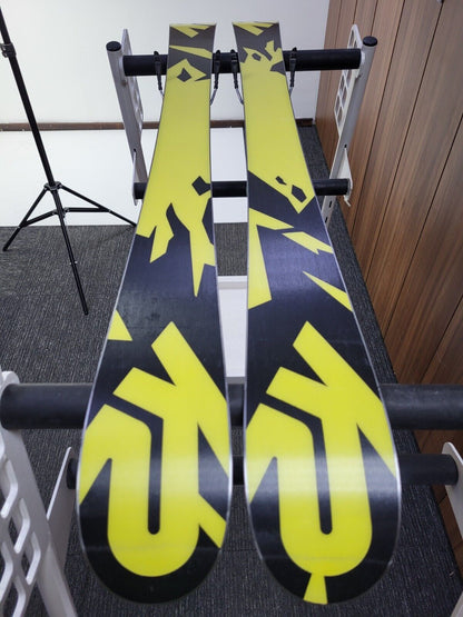 K2 Remedy 119cm Ski + Nordica 7 Bindings Winter Sport