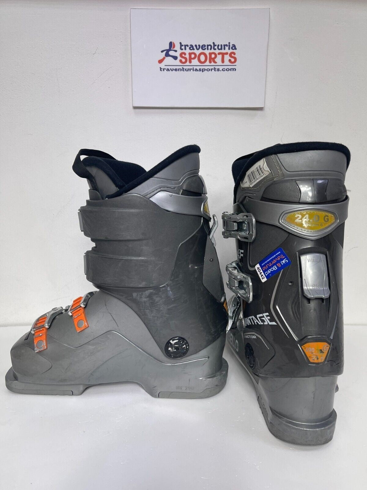 Scarponi da sci Dalbello RTL-Vantage 4F (EU 37 1/2; UK 4 1/2; Mondo 240) Inverno