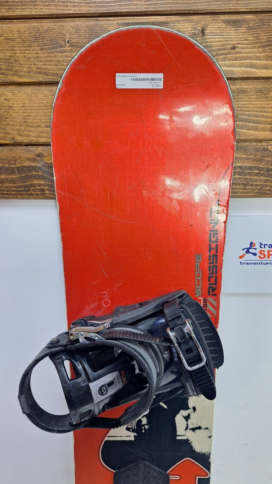 Rossignol Scope 158 cm Snowboard + Speedfit M Bindings  Winter Snow Sport