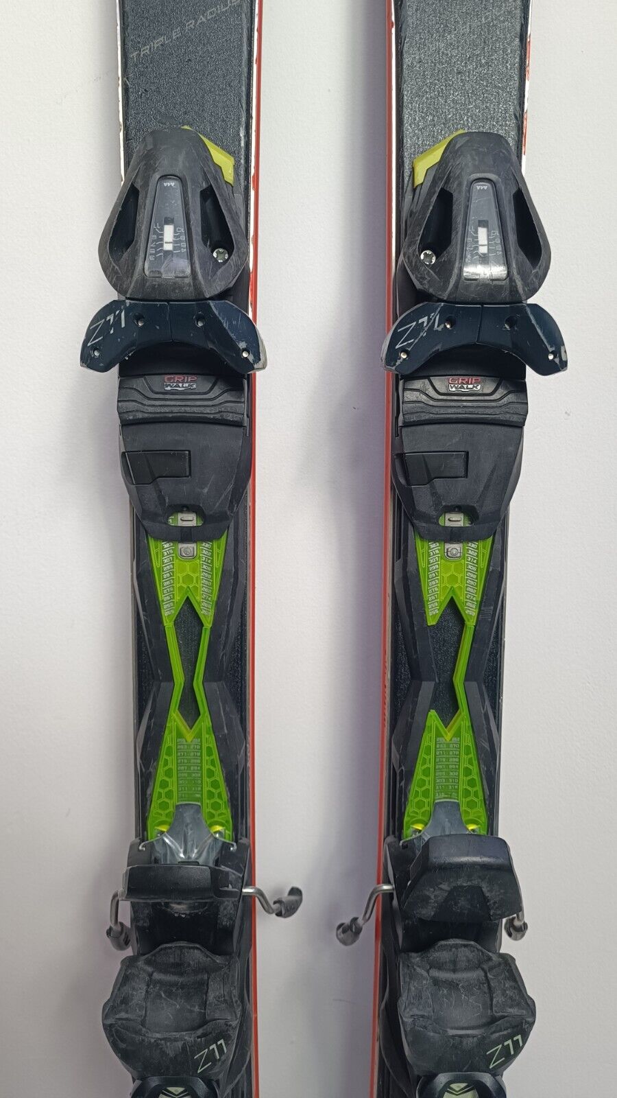 Fischer The Curv RC4 171cm Ski + Fischer 11 Bindungen Winter Fun Snow Sport