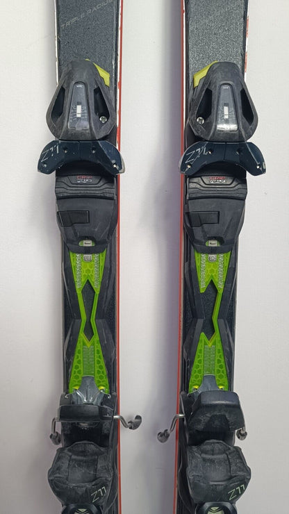 Fischer The Curv RC4 171cm Ski + Fischer 11 Bindungen Winter Fun Snow Sport
