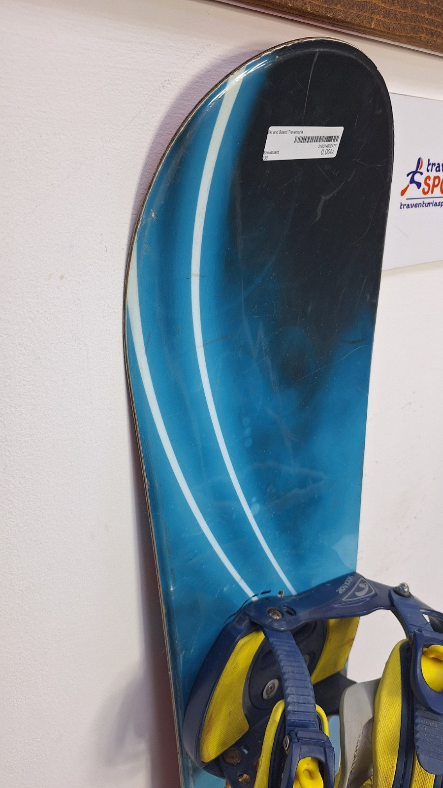 Snowboard Burton Chopper 130 cm + attacchi Blackhole S Winter Snow Adventure