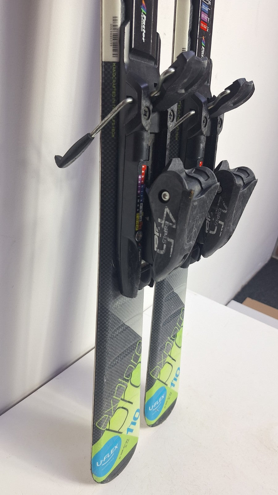 Elan Explore Pro 110 cm  Ski + Elan ESP 4.5 Bindings Adventure Winter Sport Snow