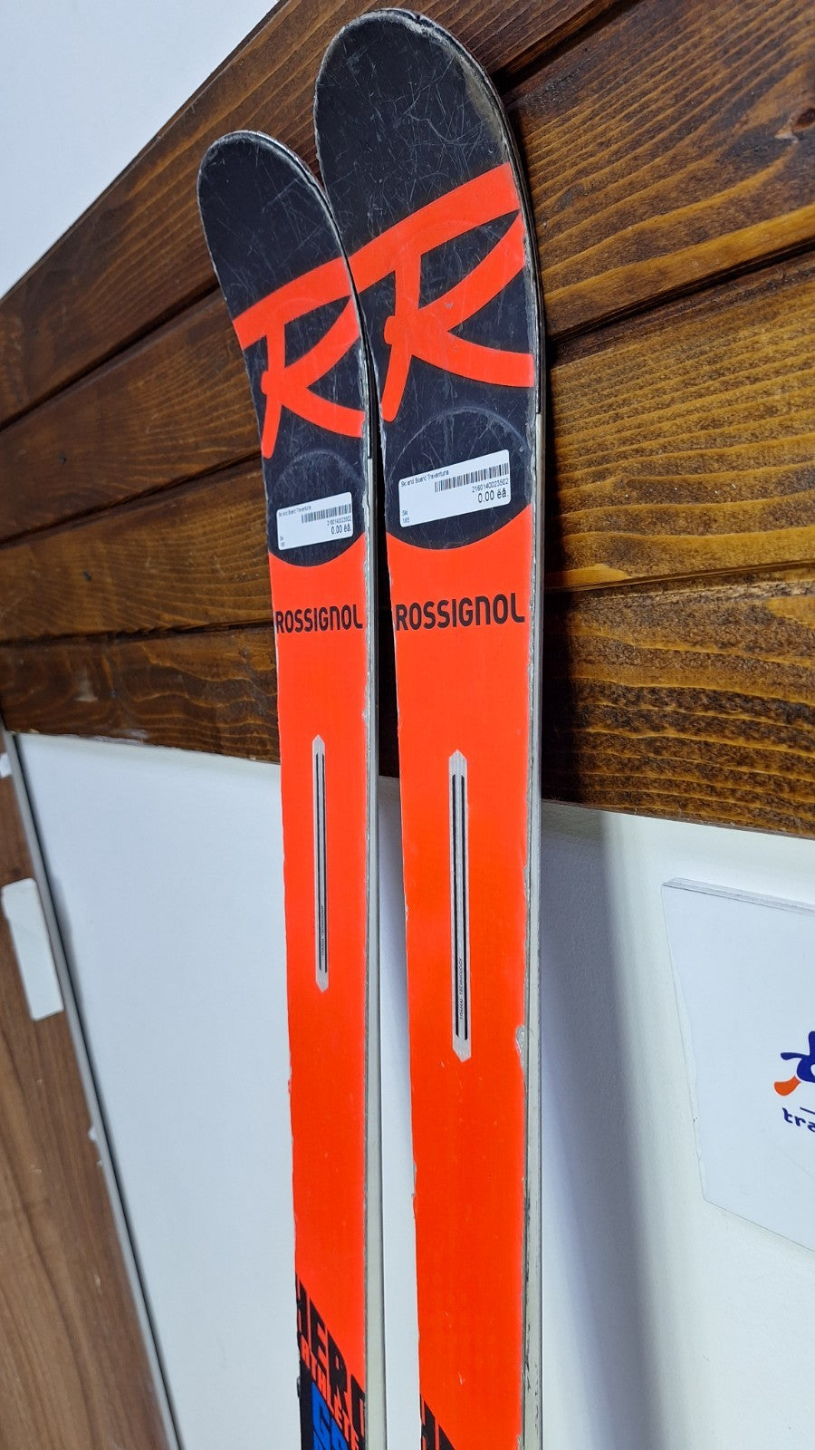 Ski Rossignol Hero FIS GS Pro 165 cm + fixations Rossignol 7 Plaisir et sport hivernaux, neige