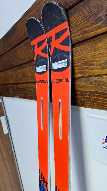 Ski Rossignol Hero FIS GS Pro 165 cm + fixations Rossignol 7 Plaisir et sport hivernaux, neige