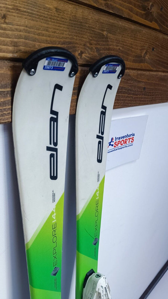 Elan Explore X 144cm Ski + Tyrolia 9 Bindings Winter Sport Fun
