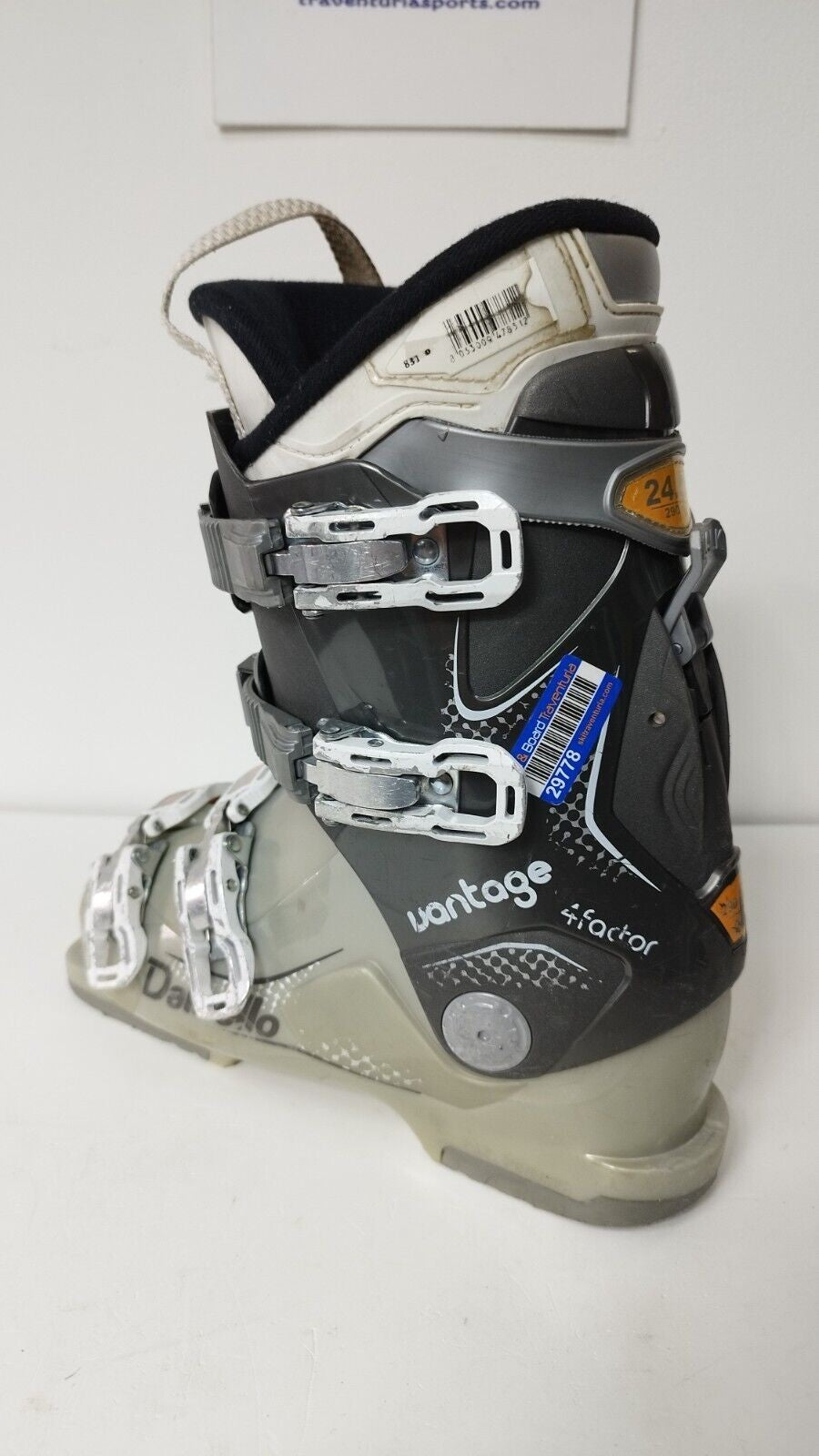 Chaussures de ski Dalbello RTL - Vantage 4F (EU 38 1/3; UK 5; Mondo 245) Plaisir hivernal