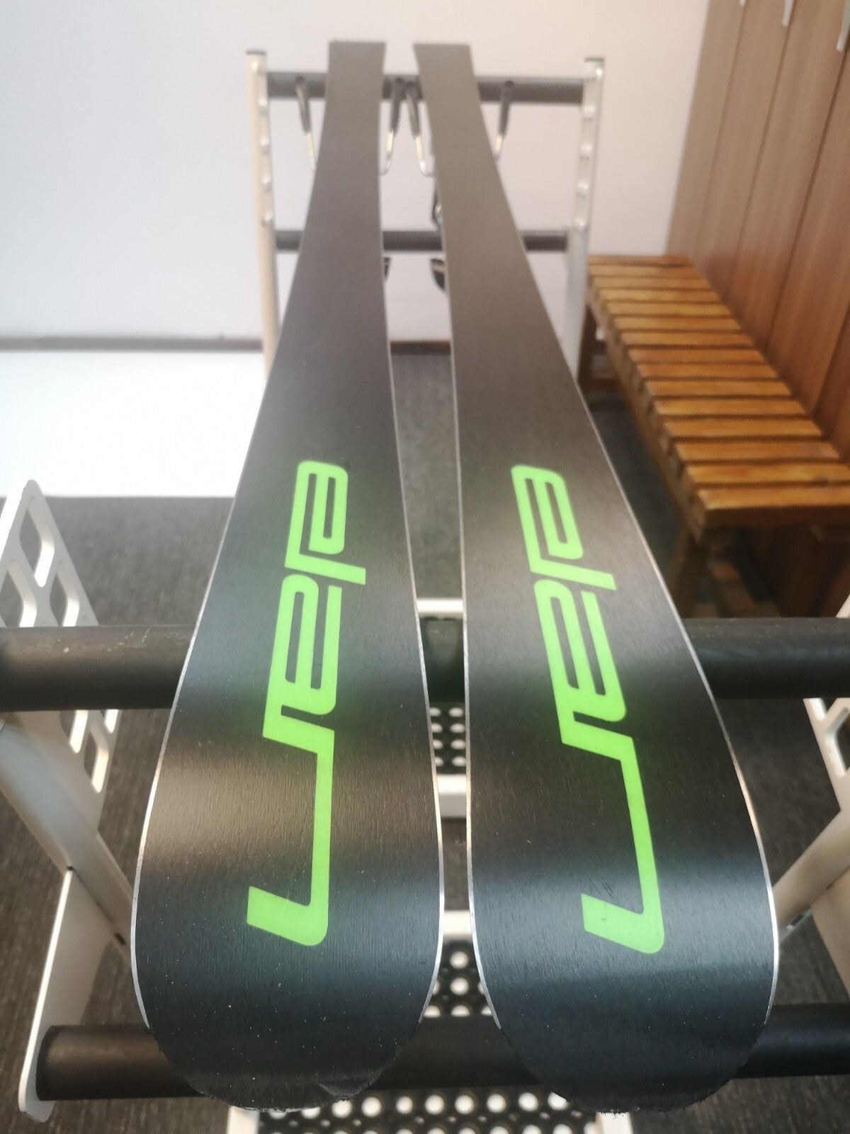 Ski Elan GSX 150 cm + fixations Elan EL 7.5 BSL. Plaisir, neige, aventure et sport hivernal