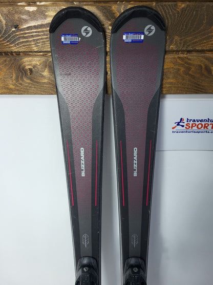 2019 Blizzard RTX Elevate 153 cm Ski + Elan ESP 7.5 Bindings Winter Snow Sport