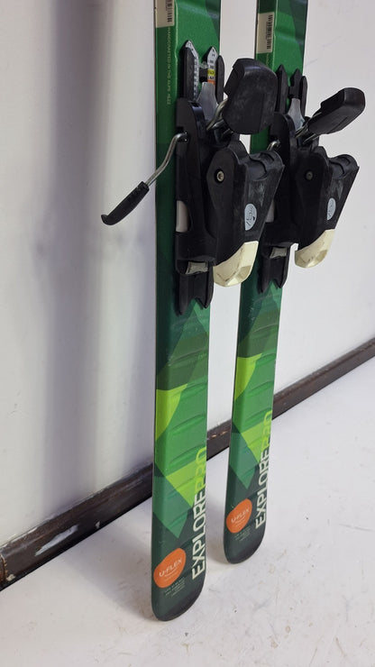 Elan Explore Pro QS 150 Ski + Elan 7.5 Bindungen – Wintersport-Spaß im Schnee