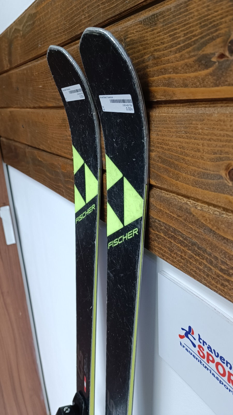 Fischer RC4 GS 160 cm Ski + Fischer 10 Bindungen Wintersport