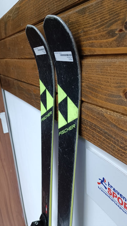 Fischer RC4 GS 160 cm Ski + Fischer 10 Bindungen Wintersport