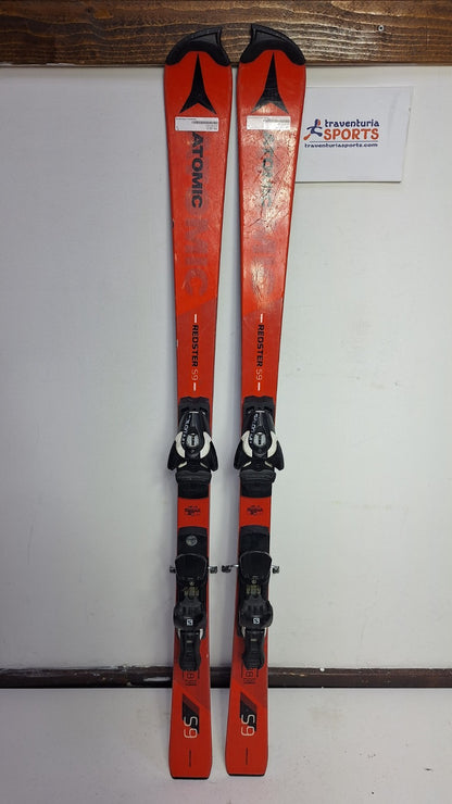 Atomic Redster S9 138 cm Skis + Atomic 10 Bindings Winter Fun Snow