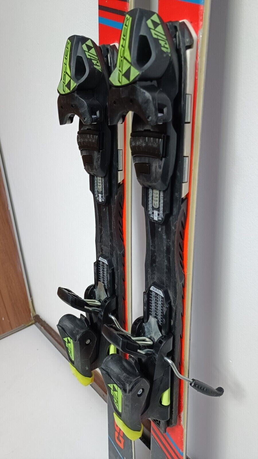 Ski Blizzard GS FIS 135 cm + fixations Fischer 7.5, sports d’hiver et neige