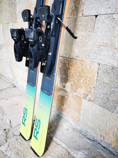 Elan Element RS 160cm  Ski + Elan ESP 10 Bindings Adventure Winter Sport