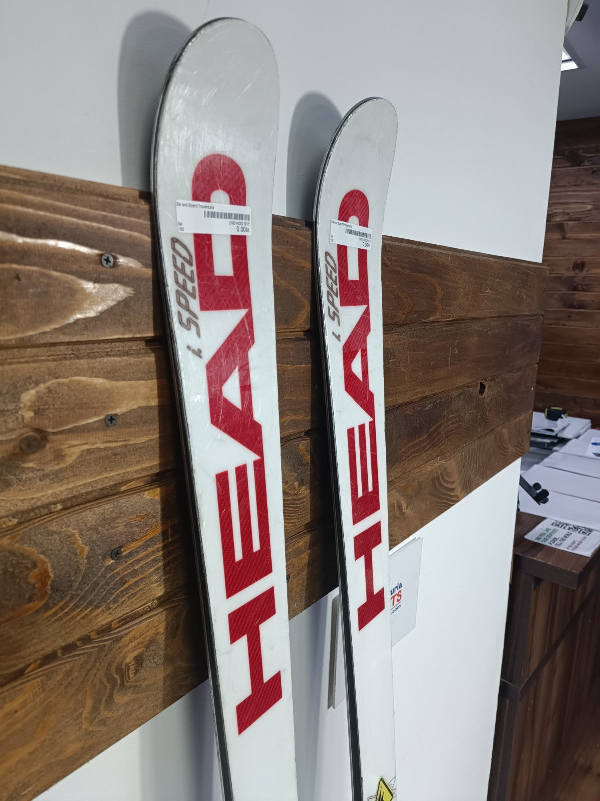HEAD  World Cup i.Speed 180cm Ski + Tyrolia SP13 Bindings Winter Sport