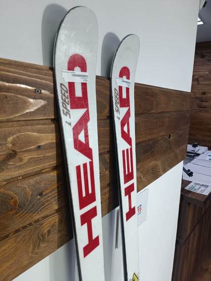 HEAD  World Cup i.Speed 180cm Ski + Tyrolia SP13 Bindings Winter Sport