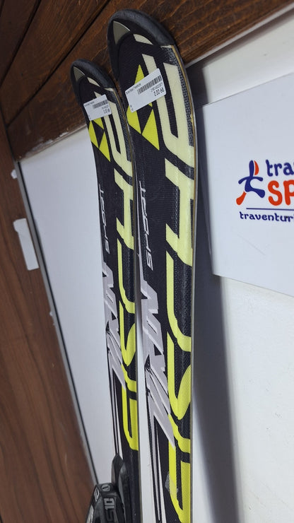 Fischer Viron Sport 140cm Ski + Fischer  10 Bindings Fun Snow Winter Sport