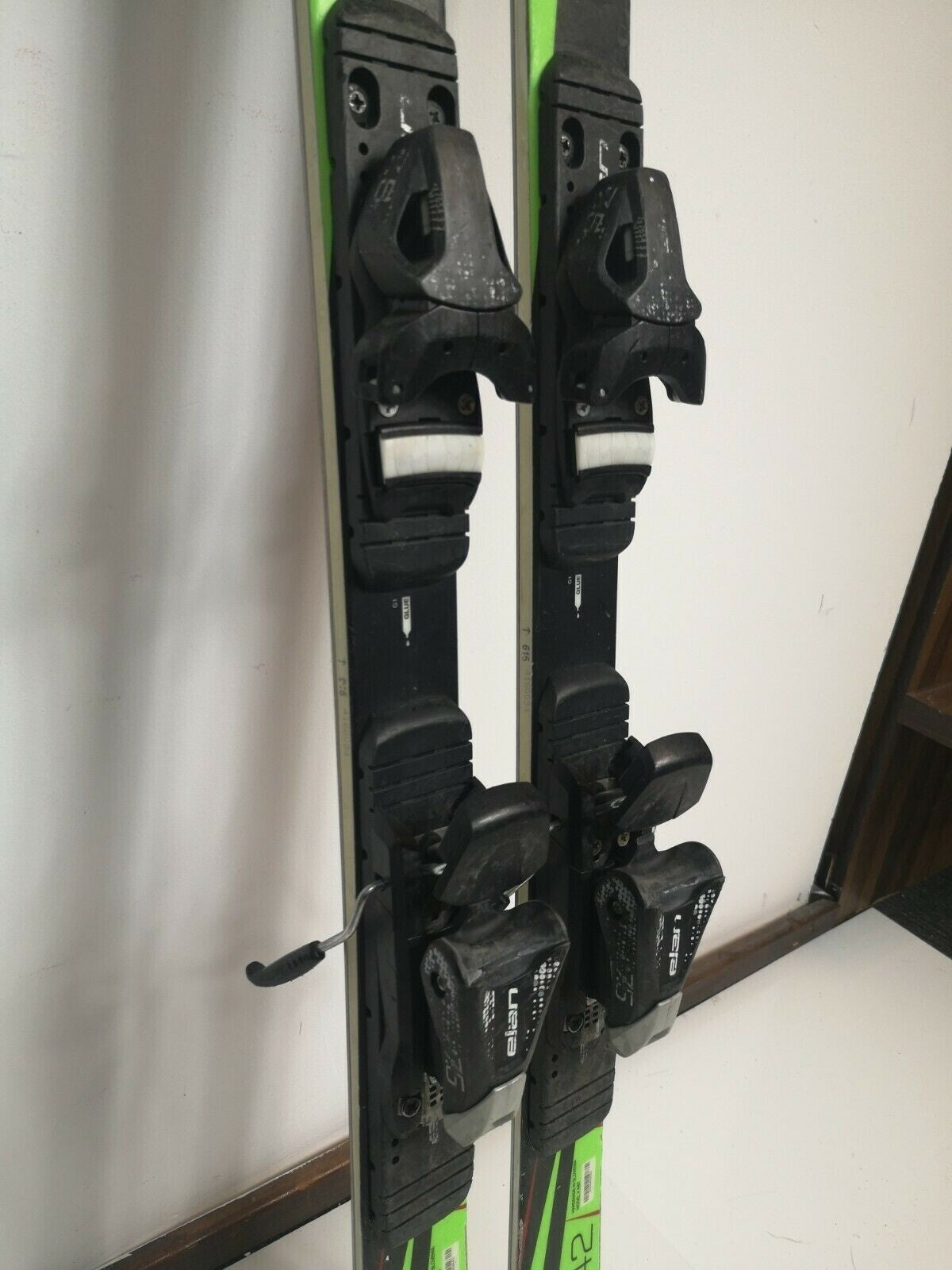 Elan Race RCG 142 cm Skis + Elan 7.5 Bindings Winter Fun Snow Outdoor