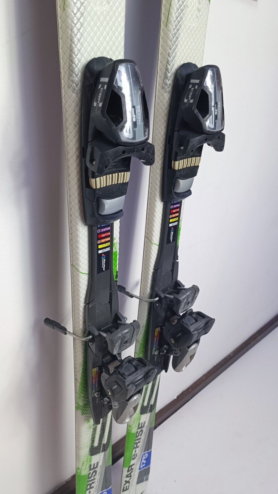 Elan Exar eRise 175 Ski + Elan ESP 13 Bindings Winter Adventure Outdoor