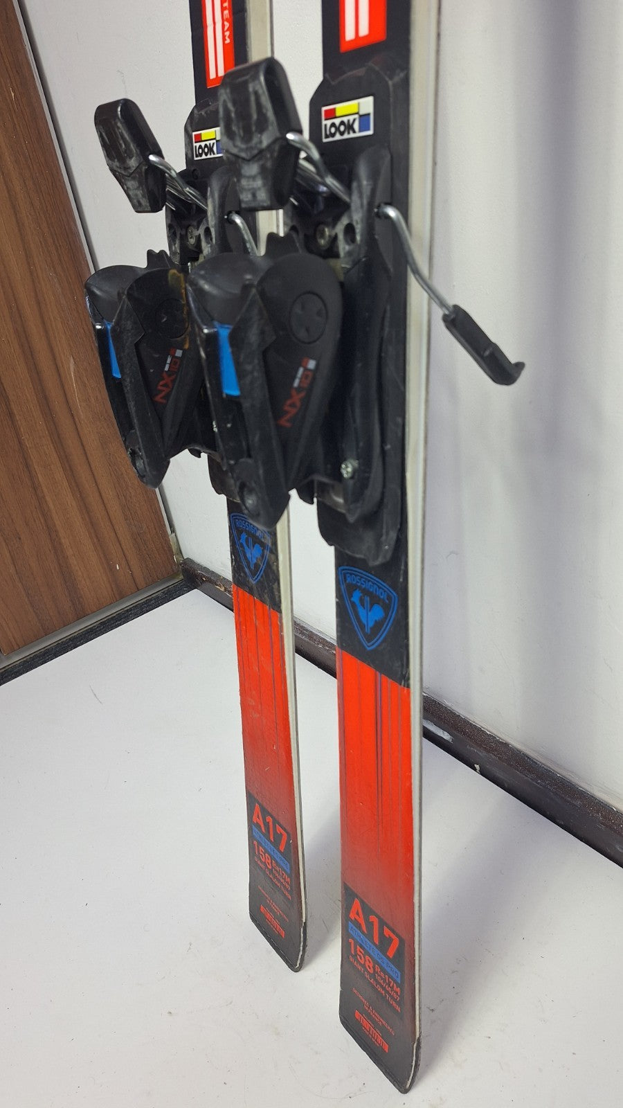 Rossignol Hero Athlete GS Pro 158 cm Ski + Look 10 Bindung Wintersport