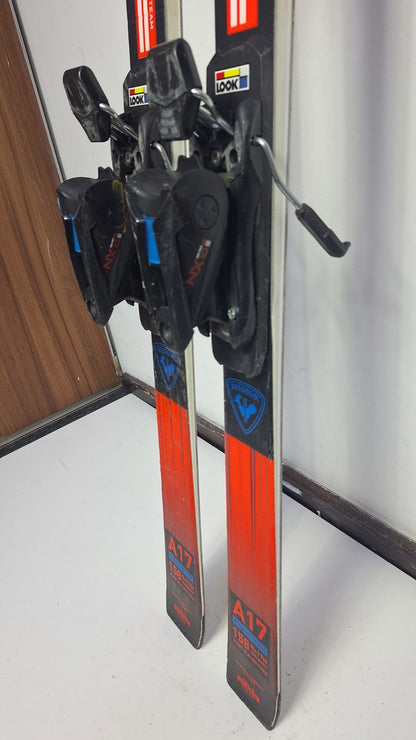 Rossignol Hero Athlete GS Pro 158 cm Ski + Look 10 Bindung Wintersport