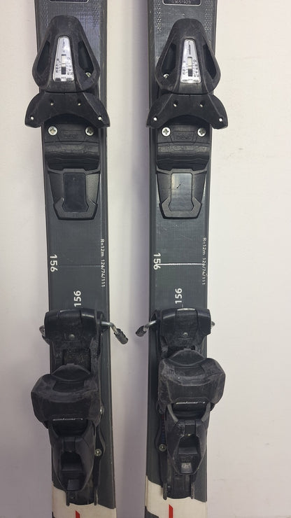 Rossignol React RT Carbon 156 cm Ski + Elan ESR 10 Bindings Winter Adventure