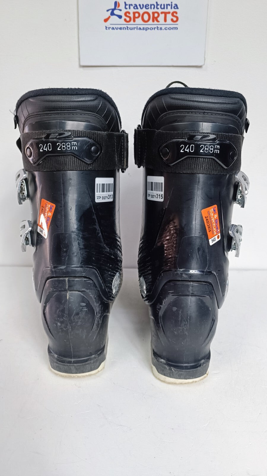 Dalbello RTL-DS MX Ski Boots (EU 37 1/2; UK 4 1/2; Mondo 240) Winter