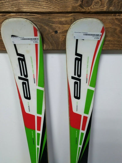 Elan Race RCG 142 cm Ski + Elan ER 11 Bindungen Wintersport-Spaß im Schnee