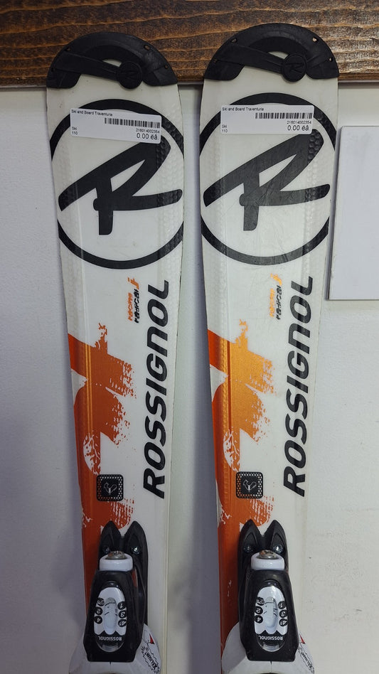 Rossignol Radical 110 cm Ski + Rossignol 4.5 Bindings Winter Sport Snow