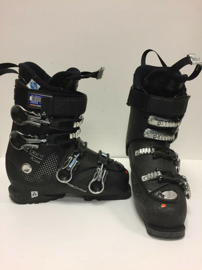 Fischer My Cruzar XTR 80 Ski Boots (EU 39 2/3; UK 6 1/4; Mondo 255) Sport