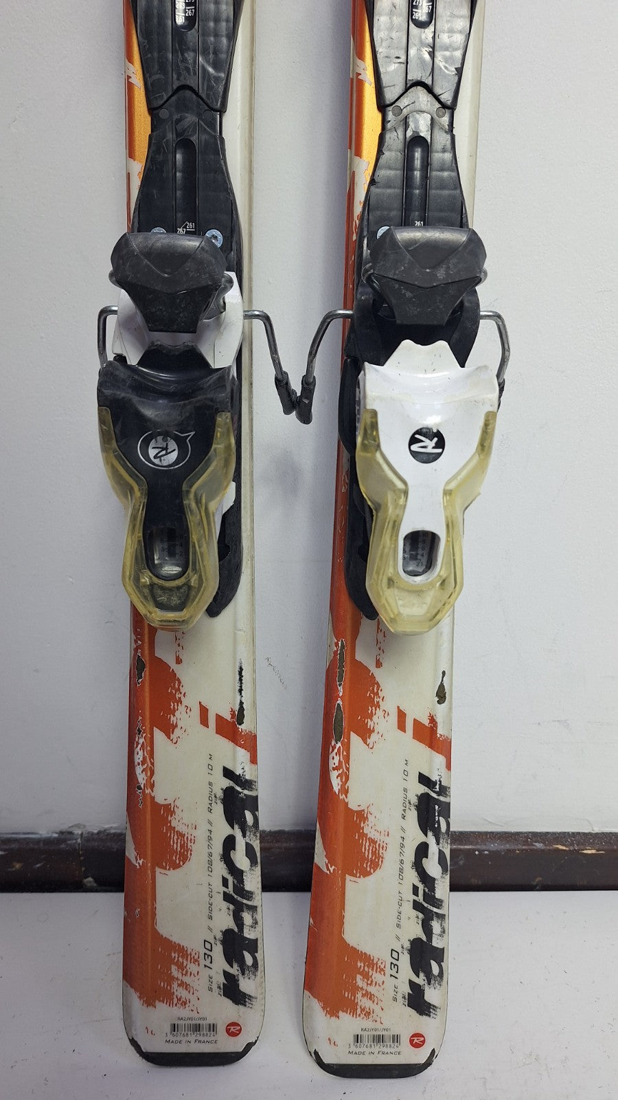 Rossignol Radical 130 cm Ski + Rossignol 7 Bindings Winter Sport Snow