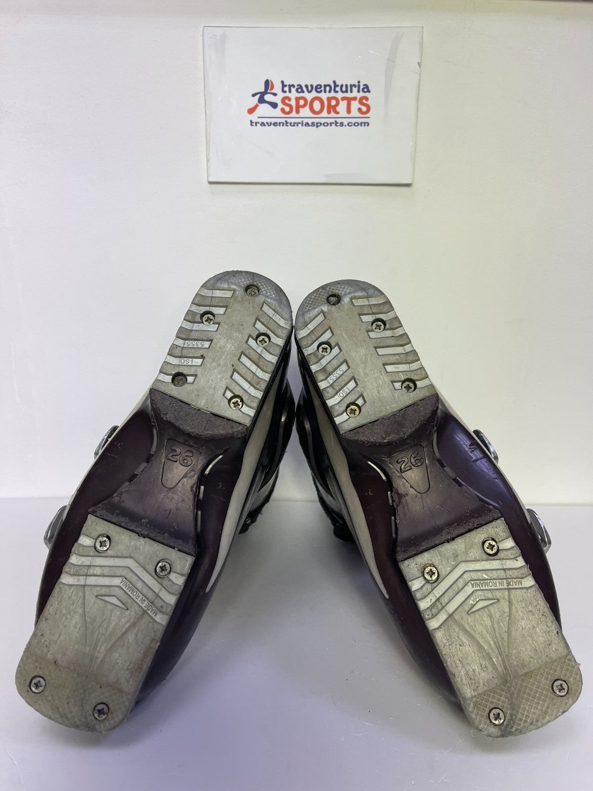 Salomon Divine Alu  Ski Boots (EU 40 1/2; UK 7 ; Mondo 260) Winter Fun Snow