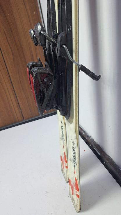 Rossignol Attraxion 146cm Ski + Rossignol 9 Bindings Winter Sport Snow