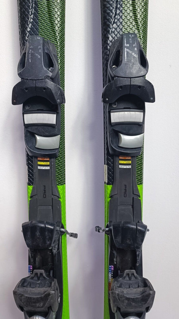 Elan eRise 140 Ski + Elan ESP 7.5 Bindings Winter Adventure