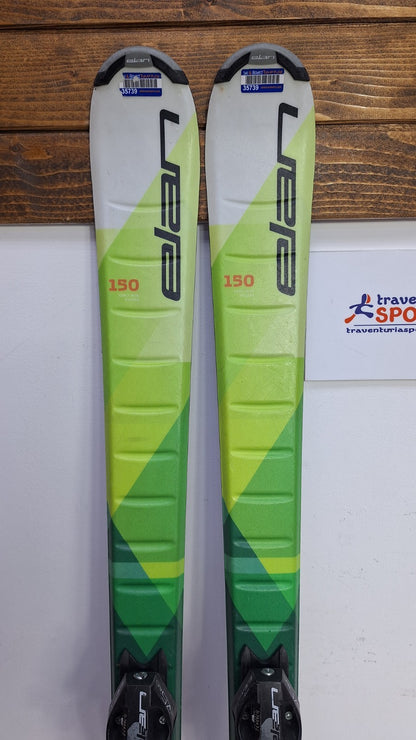 Elan Explore Pro QS 150  Ski + Elan 7.5 Bindings Winter Sport Fun Snow