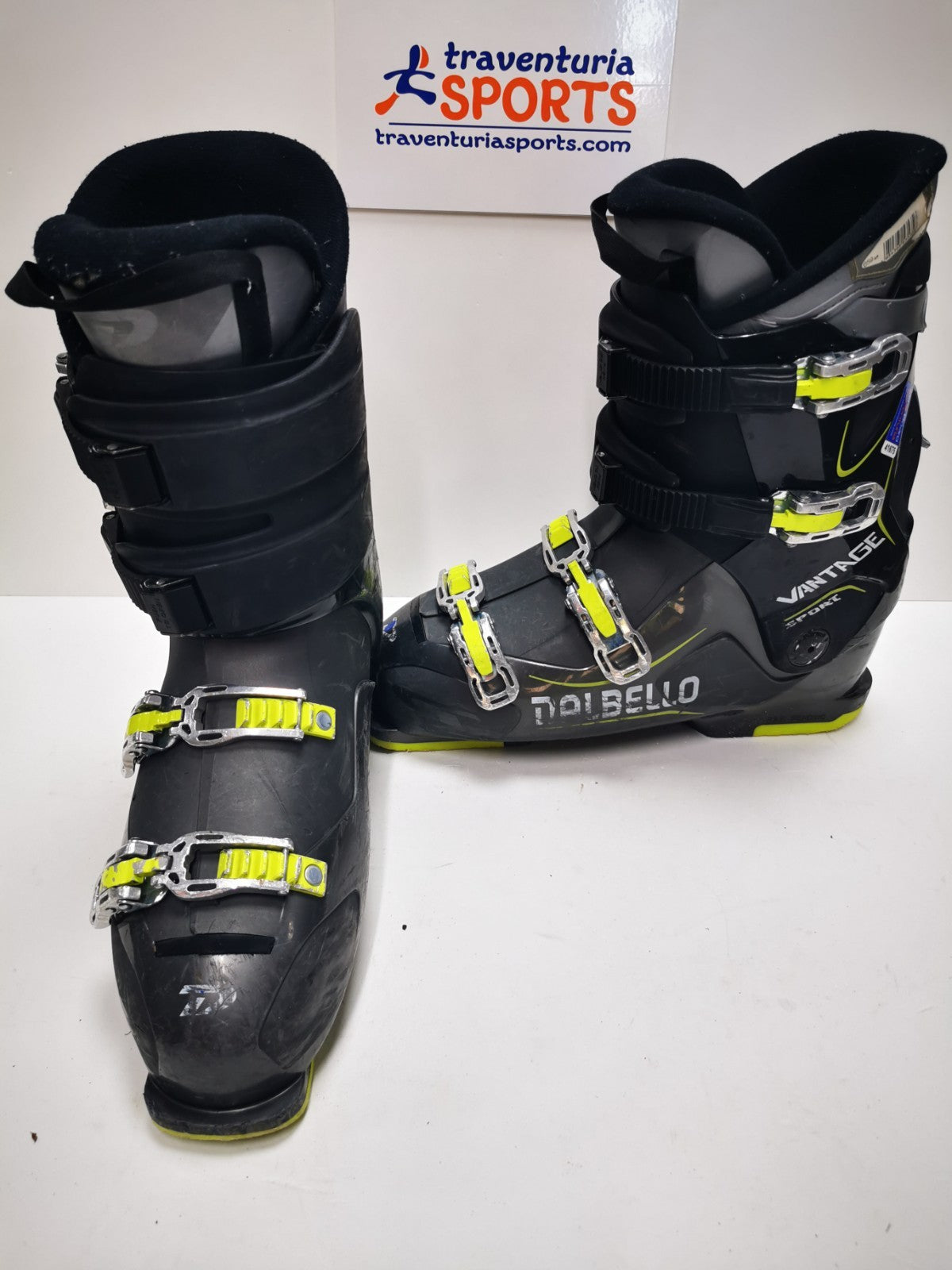 Chaussures de ski Dalbello RTL-Vantage 4 (EU 46 1/12; UK 11 1/2, Mondo 300) Sports d’hiver sur neige