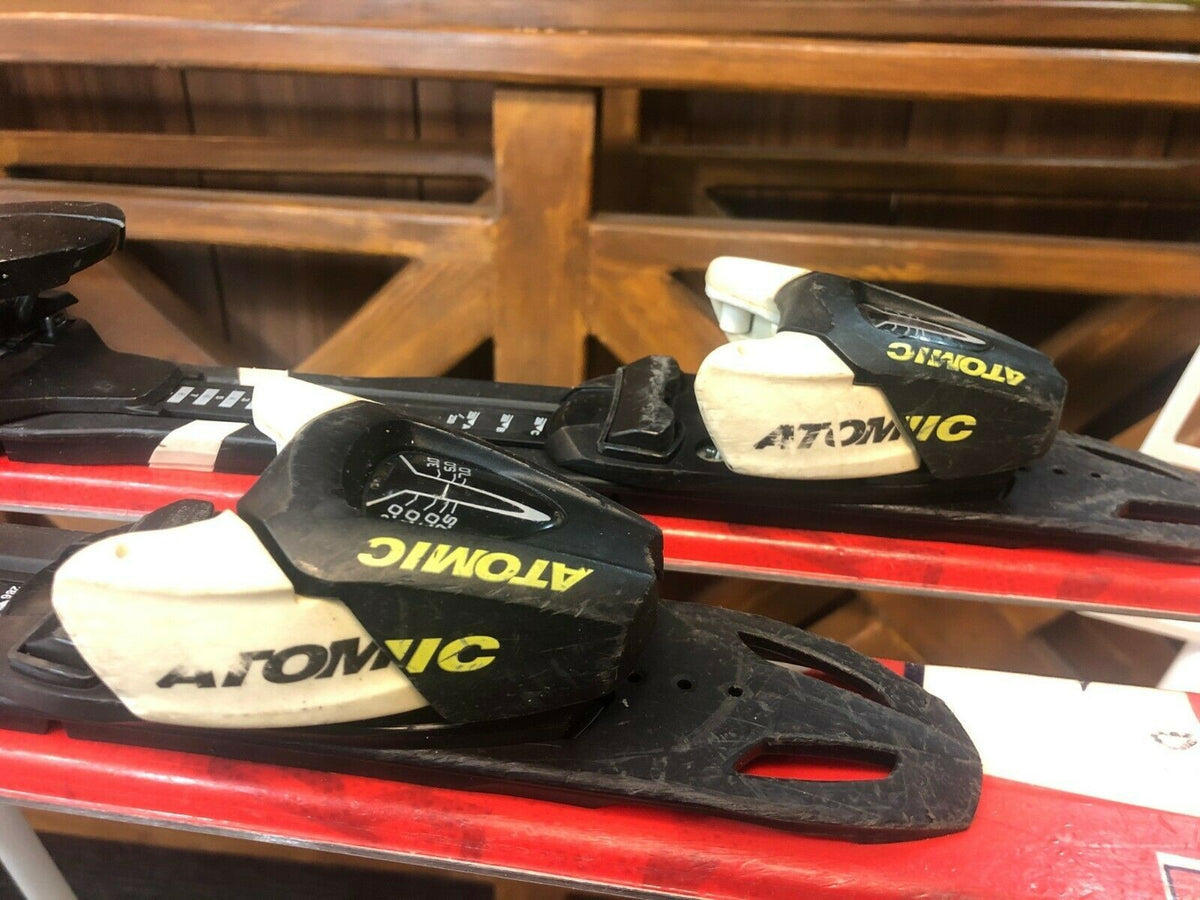 Atomic Redster GS 137 cm Ski + Atomic 7 Bindungen Schneesport Spaß Abenteuer