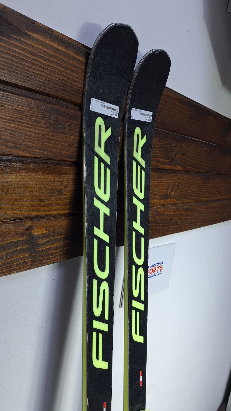 Fischer GS RC4 175cm  Ski + Fischer Z11 Bindings Adventure Winter Sport