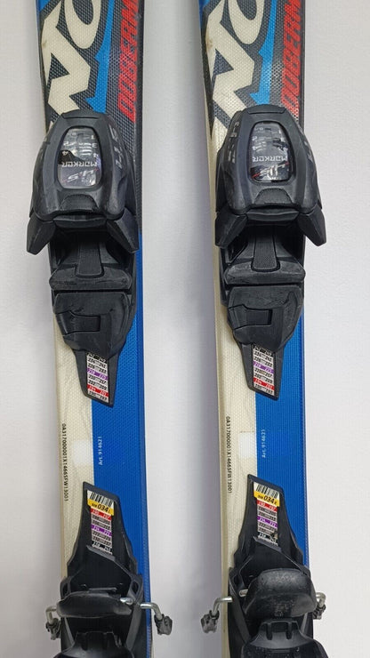 Nordica Dobermann 110 cm Ski + Marker 4,5 Bindungen Sport Winterspaß